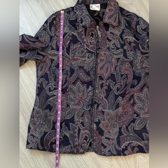 BonWorth Textured Paisley Jacket - Picture 11 of 11
